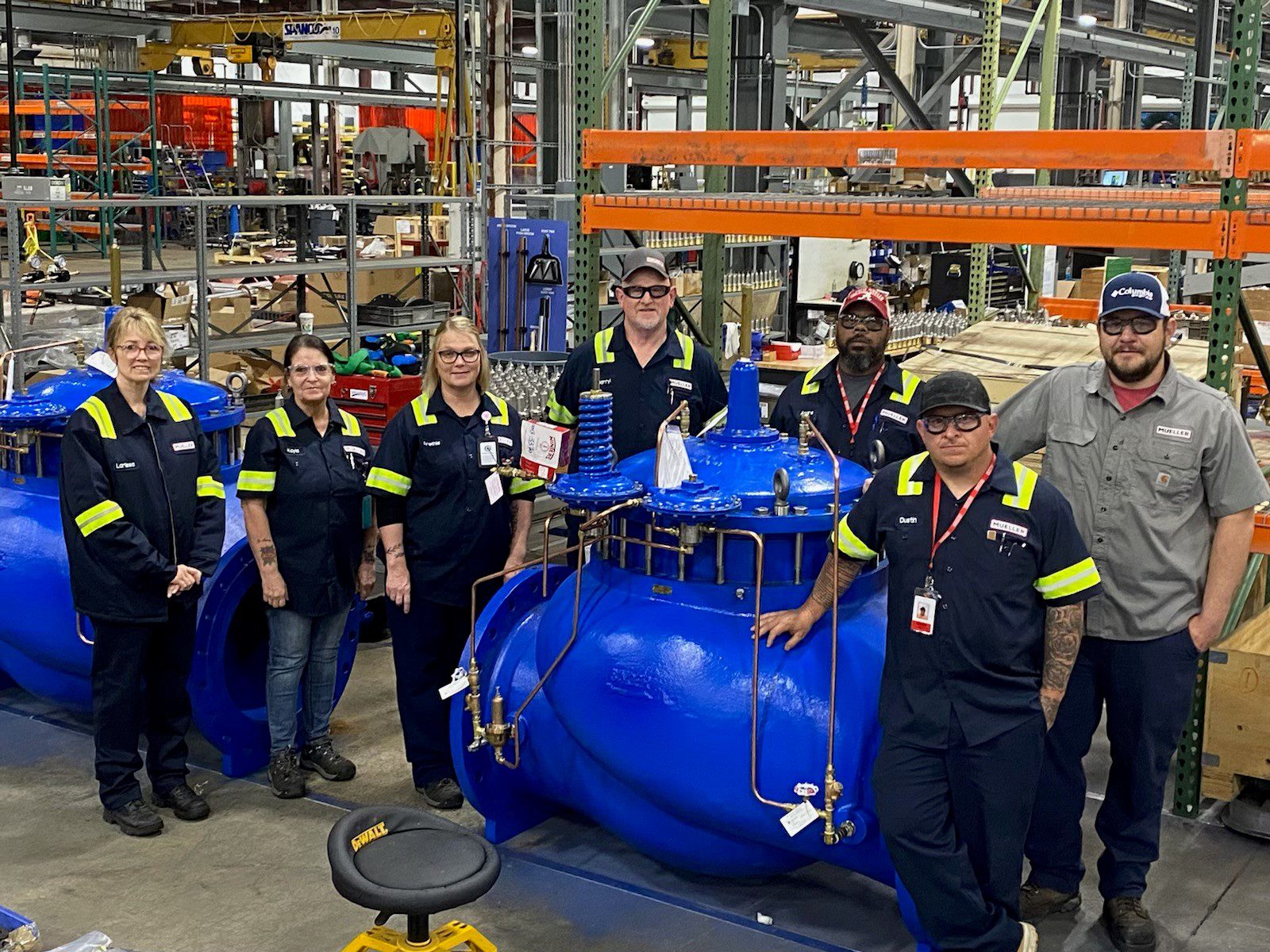 Válvulas Singer «Made in USA» i2O Water